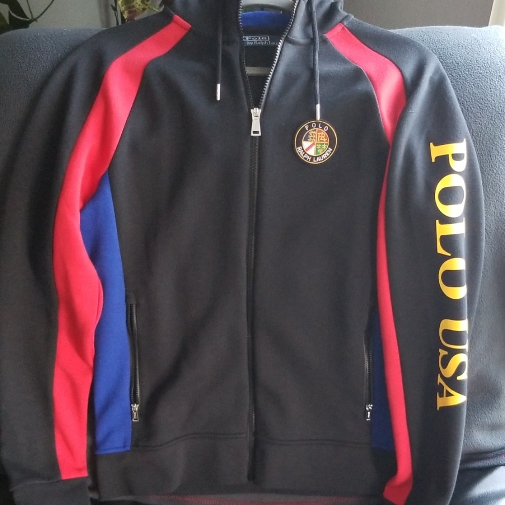 Polo hi tech hoodie